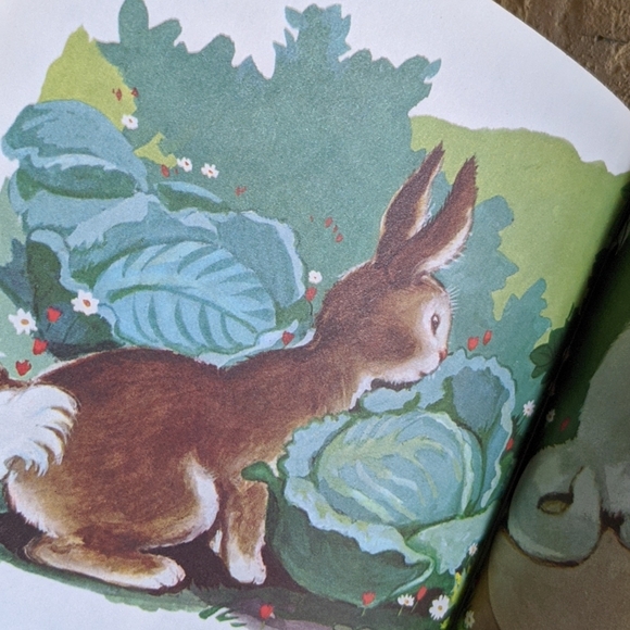 A LITTLE GOLDEN BOOK I Vintage Peter Rabbit Book - Picture 11 of 14